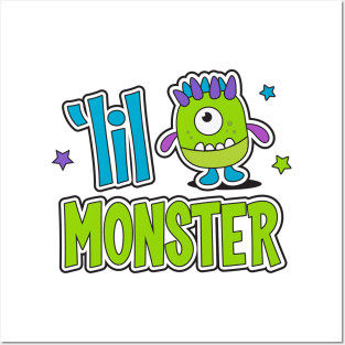 Lil' Monster Posters and Art